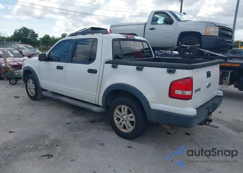 2007 Ford Explorer Sport Trac Xlt from USA, damaged, VIN 1FMEU31K37UB15251